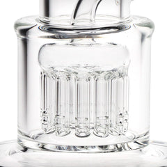 Pulsar 12 Arm Perc Chugger Glass Water Pipe - 10" / 14mm F