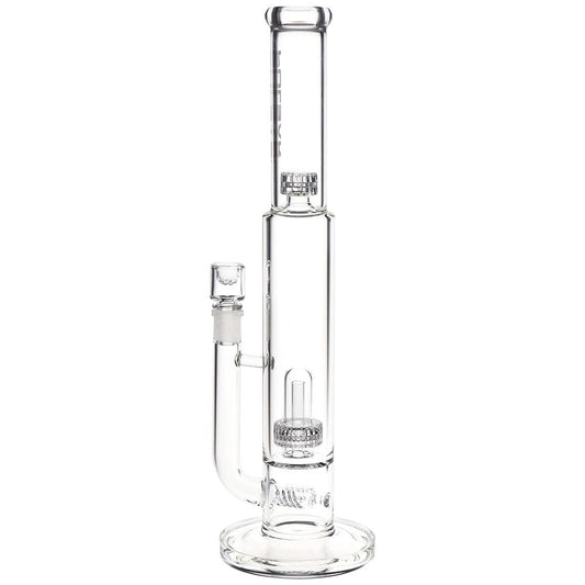 Pulsar High Function Stacked Glass Water Pipe - 15" / 14mm F - Discreet Smoker