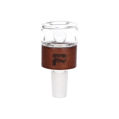 Pulsar Wood on Glass Beaker Water Pipe - 10.75" / 14mm F