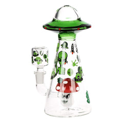 SeshGear Interstellar Trip Glass Water Pipe - 7.25" / 14mm F - Discreet Smoker