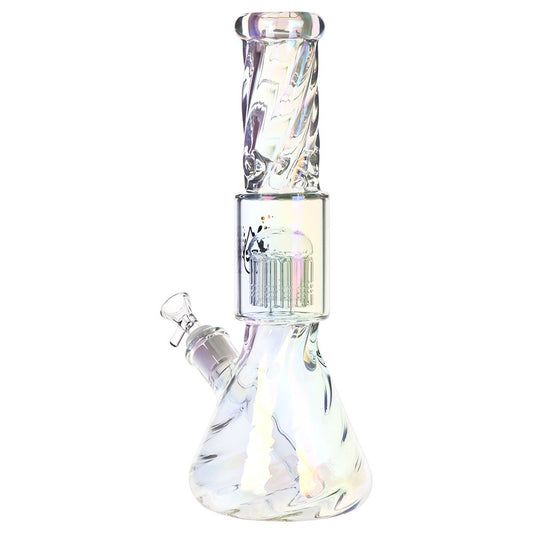 Pulsar Sublime Twist Beaker Glass Water Pipe - 13" / 14mm F