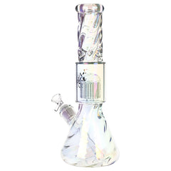 Pulsar Sublime Twist Beaker Glass Water Pipe - 13" / 14mm F