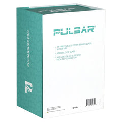 Pulsar Chillr Glycerin Beaker Glass Water Pipe - 13" / 14mm F / Blue