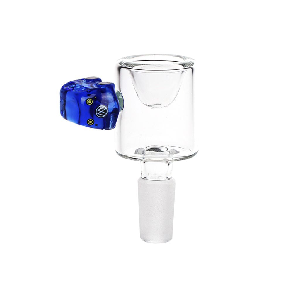 Pulsar VW Bus Bubble Base Glass Water Pipe - 12.25" / 14mm F - Discreet Smoker
