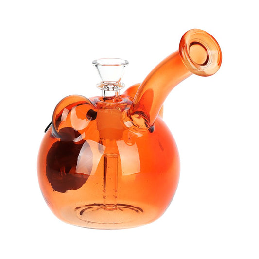 SeshGear Stoney the Bear Glass Water Pipe - 5.75" / 14mm F - Discreet Smoker
