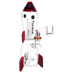 Pulsar Rocket Ship Glass Dab Rig - 8.25" / 14mm F - Discreet Smoker