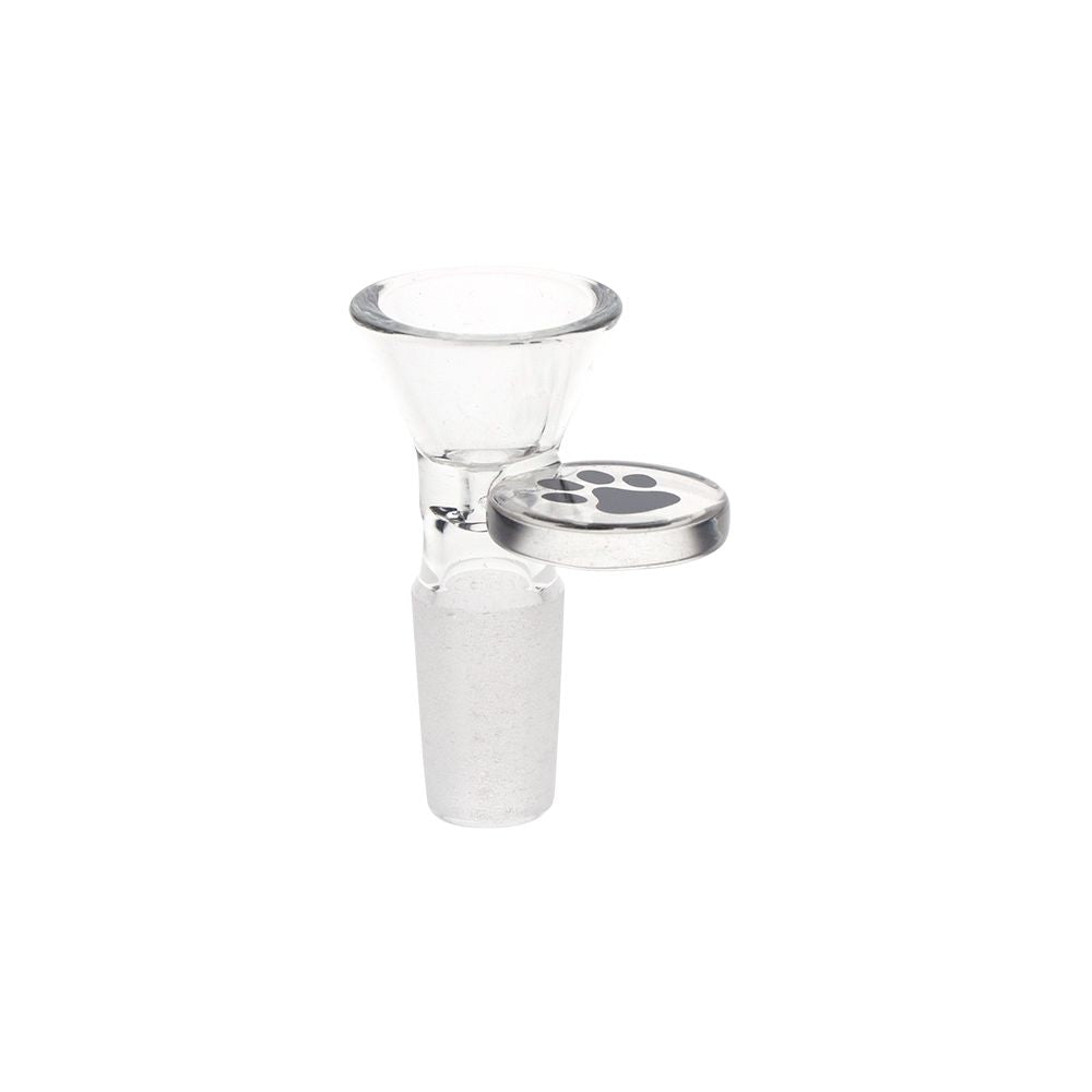 Pulsar Cute Kitties Beaker Glass Water Pipe - 10" / 14mm F - Discreet Smoker