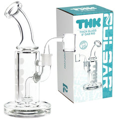 Pulsar "THK" 9mm Glass Dab Rig - 9" / 14mm F
