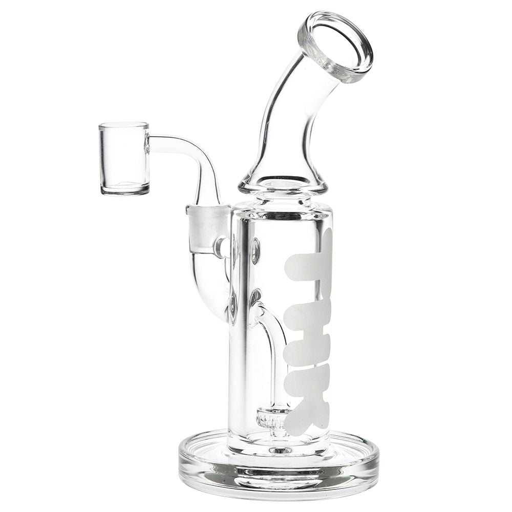 Pulsar "THK" 9mm Glass Dab Rig - 9" / 14mm F - Discreet Smoker