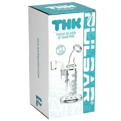 Pulsar "THK" 9mm Glass Dab Rig - 9" / 14mm F