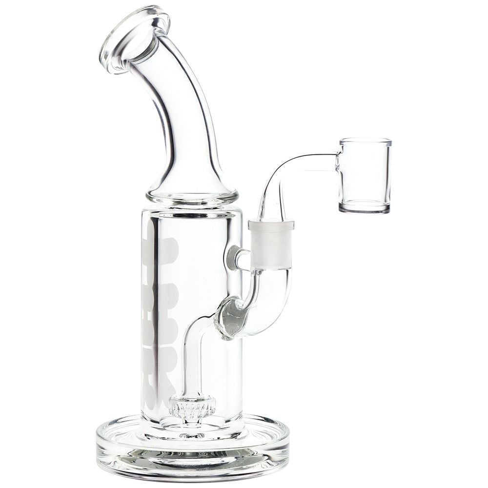 Pulsar "THK" 9mm Glass Dab Rig - 9" / 14mm F - Discreet Smoker