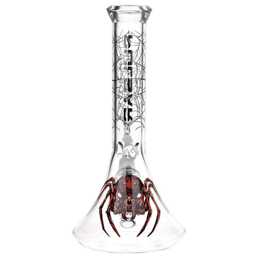 Pulsar Eyes of 100 Beaker Glass Water Pipe - 8.75" / 14mm F - Discreet Smoker