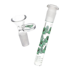 Pulsar FrankenGhoul Beaker Glass Water Pipe - 9.75" / 14mm F