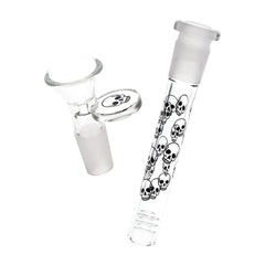 Pulsar Give the Drummer Some Beaker Glass Water Pipe - 9.75" / 14mm F