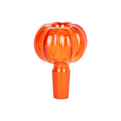 Pulsar Pumpkin Glass Water Pipe - 7.25" / 14mm F - Discreet Smoker