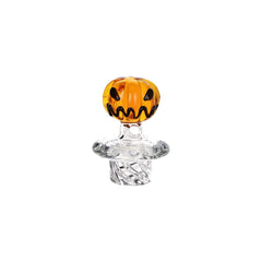 Pulsar Halloween Ball Glass Dab Rig Set - 7.75" / 14mm F