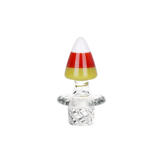 Pulsar Kandy Korn Glass Dab Rig Set - 5" / 14mm F - Discreet Smoker