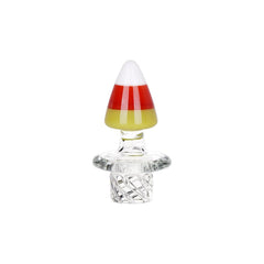 Pulsar Kandy Korn Glass Dab Rig Set - 5" / 14mm F - Discreet Smoker