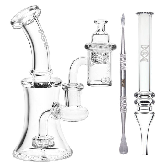 Pulsar CORE Glass Dab Rig 6" / Dab Straw 5" Set