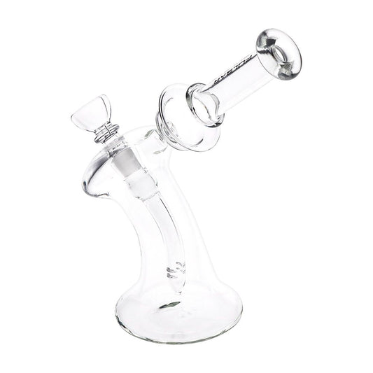 Pulsar Kicked Back Glass Water Pipe - 7.75" / 14mm F