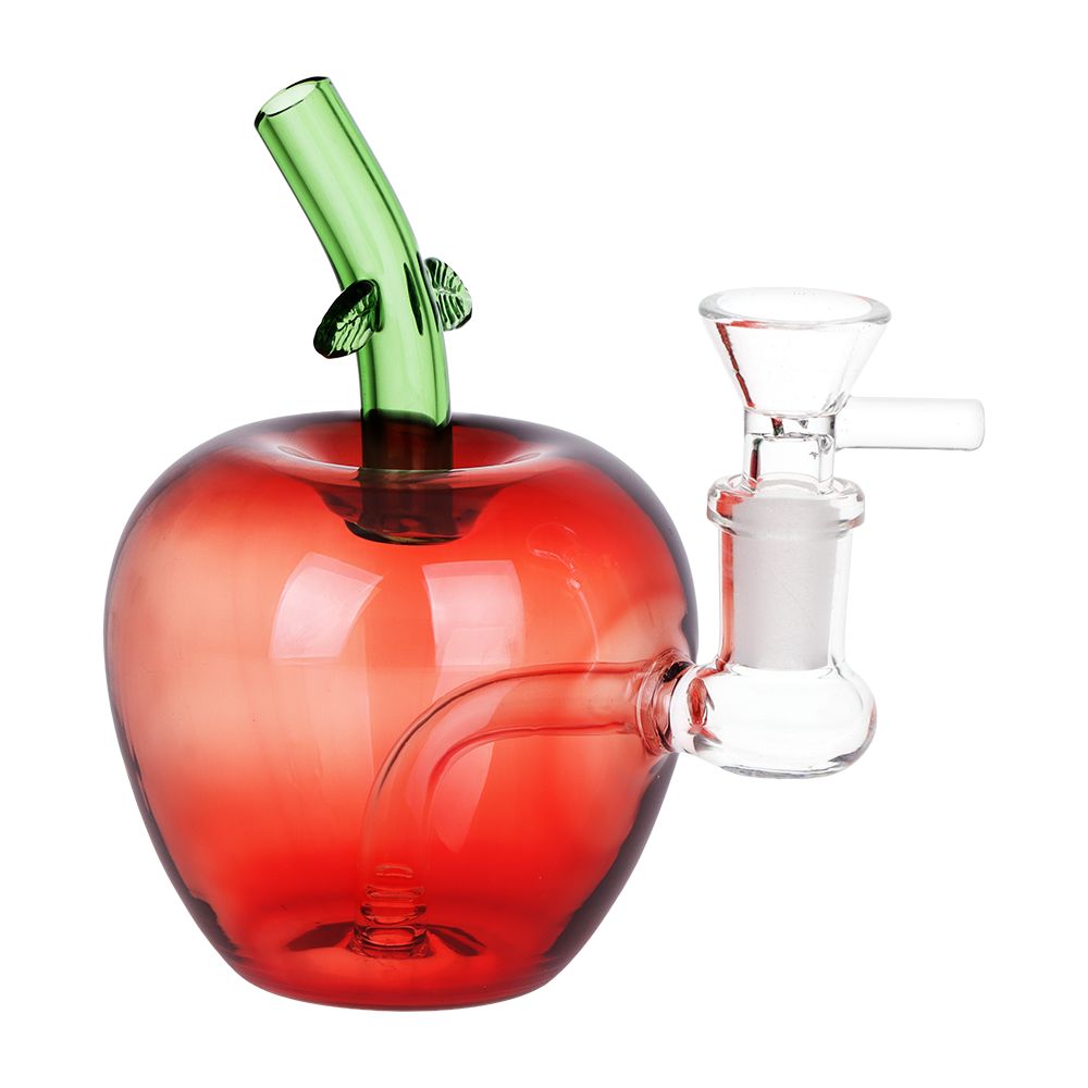 SeshGear Poison Apple Glass Water Pipe - 4.75" / 14mm F