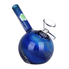 SeshGear Swirled Galaxy Glass Bubbler - 5" / 14mm F