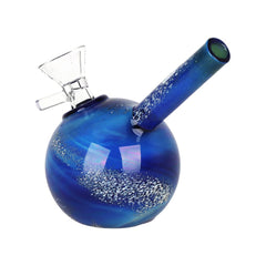 SeshGear Swirled Galaxy Glass Bubbler - 5" / 14mm F