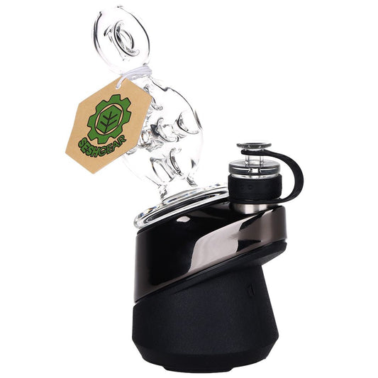 SeshGear Swiss Donut Attachment for Puffco Peak & Peak Pro - 4.5" - Discreet Smoker