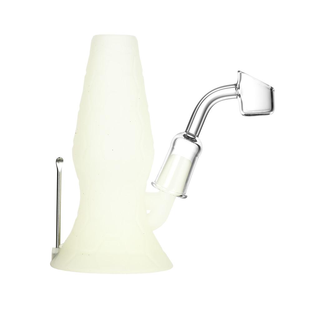 Pulsar RIP Series Mini Lava Flow Dual Rig - Discreet Smoker