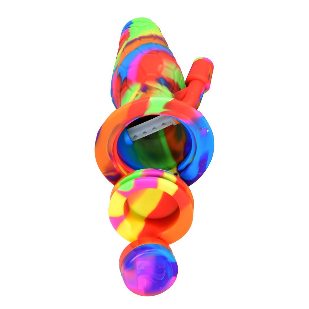 Pulsar RIP Series Mini Lava Flow Dual Rig - Discreet Smoker