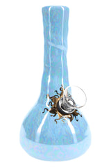 Ancient Creations Ceramics Mini Ceramic Water Pipe – 5″ – US-Made - Discreet Smoker