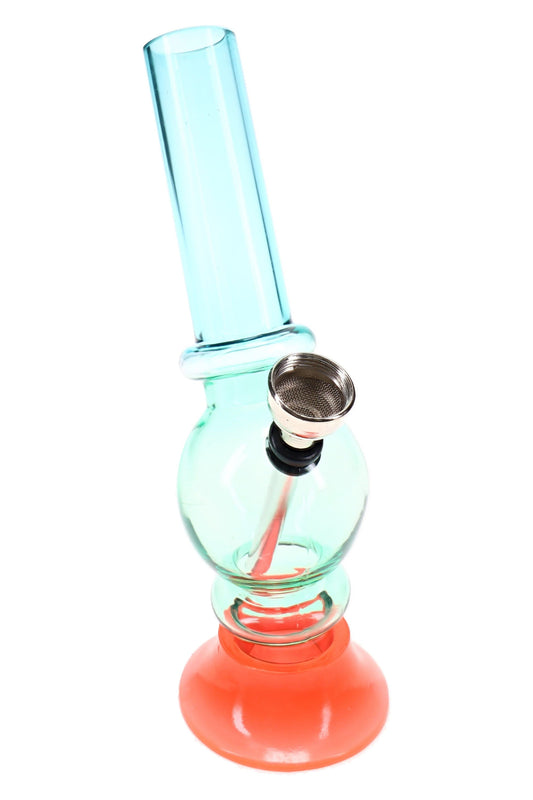 Acrylic 6″ Bong “Color Pop Mini” – Assorted Colors - Discreet Smoker