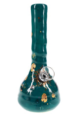 Ancient Creations 6″ Crystal Burst Ceramic Bong - Discreet Smoker