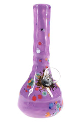 Ancient Creations 6″ Crystal Burst Ceramic Bong - Discreet Smoker