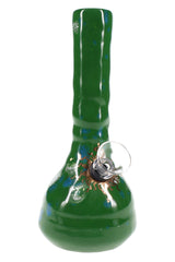Ancient Creations 6″ Crystal Burst Ceramic Bong - Discreet Smoker