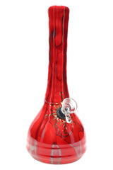 Ancient Creations 9″ Gold Sunburst Ceramic Beaker Bong - Discreet Smoker