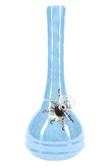 Ancient Creations 9″ Gold Sunburst Ceramic Beaker Bong - Discreet Smoker