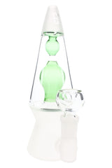 Hemper That 70's Lava Lamp Glass Bong – 7″ – 14.5 mm - Discreet Smoker
