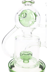 GoG Stemless Fabergé Recycler Bong – 11½″ – Drum Perc