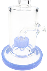GoG Stemless Bent Neck Straight Shooter Bong – 7½″ – Showerhead Perc