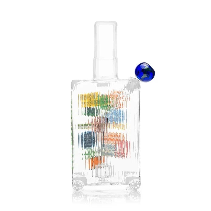 Hemper Mile High Suitcase XL Glass Bong - Discreet Smoker