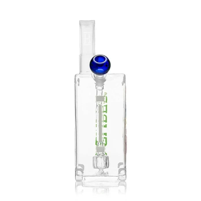 Hemper Mile High Suitcase XL Glass Bong - Discreet Smoker