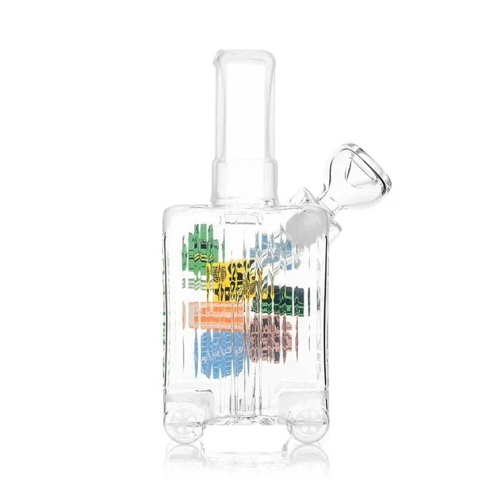 Hemper Mile High Suitcase Medium Glass Bong - Discreet Smoker