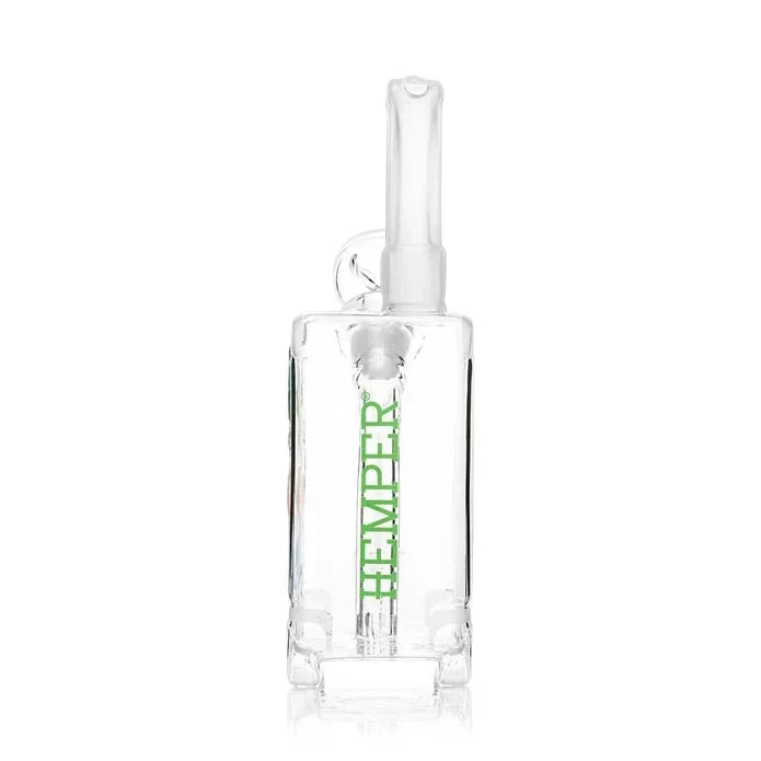 Hemper Mile High Suitcase Medium Glass Bong - Discreet Smoker