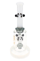 6B Glass Panda Showerhead Perc Dab Rig – 9″ – Assorted