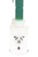 6B Glass Frosted Panda Perc Dab Rig – 14.5 mm Female – 8.5″ – Assorted Colors