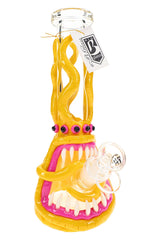 6B Glass Monster Resin Beaker Bong – 18.8 mm Female – 9.5″ – Assorted