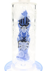 6B Glass Halloween Ghost Perc Bong – 14.5 mm Female – 9.5″ – Assorted Colors