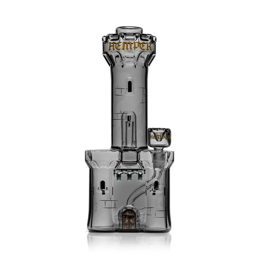 Hemper Medieval Castle XL Glass Bong – 11.6″