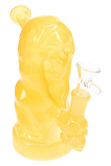 Grim Reaper Skull Glass Bong “Doom Buddy” – 7″ – Assorted Colors - Discreet Smoker